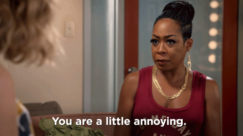 you're annoying sorry not sorry GIF by VH1s Daytime Divas