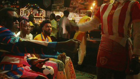 Dance Football GIF by Guinness Africa