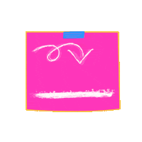 Post It To Do Sticker by deinechristine