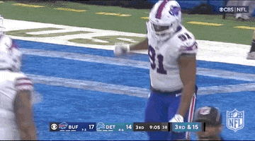 Nfl Thanksgiving Football GIF by NFL