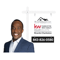 ricardoburtonrealestate ricardo burton Sticker