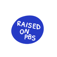 Ilovepbs Sticker by PBS