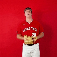 Chase Hampton GIF by Texas Tech Baseball