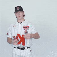 Texas Tech GIF by Texas Tech Baseball