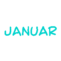 Monat Januar Sticker