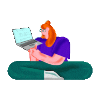 Women Who Code Sticker by Wix