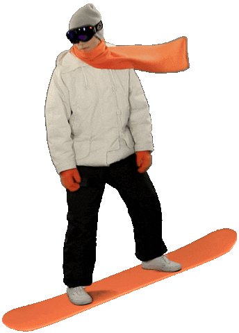 winter yolo Sticker by Originals
