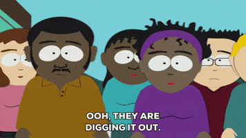 crowd spectating GIF by South Park 