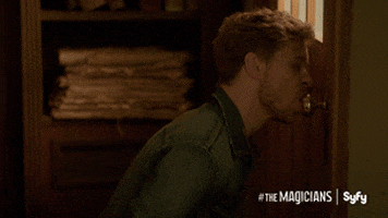 the magicians todd GIF by SYFY