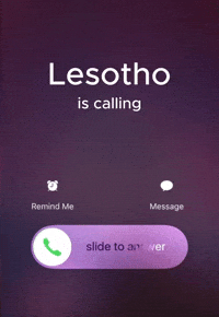 Lesotho GIF