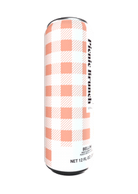 Cocktail Bellini Sticker by Picnic Brunch