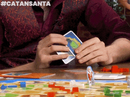 Christmas Board Games GIF by AsmodeeGames
