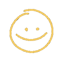 Happy Smiley Face Sticker