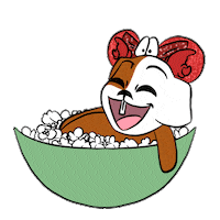 Guinea Pig Cine Sticker