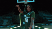 College Basketball Tulane GIF by GreenWave