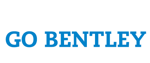 Bentleyu Sticker by Bentley University
