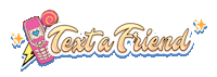 textafriend phone chat call contact Sticker