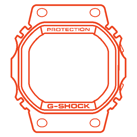watch casio Sticker by GSHOCK_sg