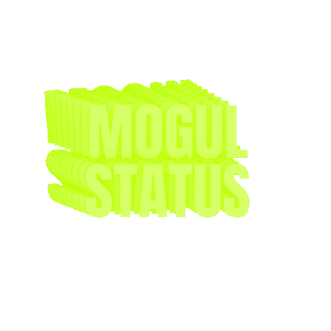 Mogul Status Sticker by TG The Mogul