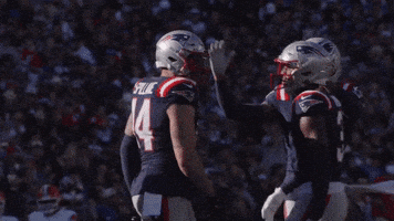 Cool Off Carlton Davis GIF by New England Patriots
