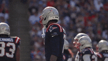 Carlton Davis Football GIF by New England Patriots