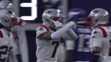 Nfl Football Thumbs Down GIF by New England Patriots