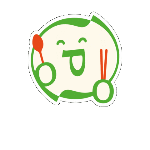 Hungry Corn Dog Sticker by bibigo UK