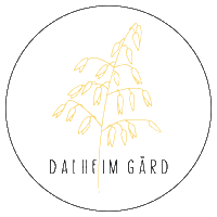 DalheimGaard dalheim dalheimgaard maggigausel dalheimlogo Sticker