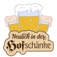 Hofschaenke wirtshaus hofschaenke wirtshauskultur Sticker
