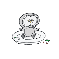 Candy_Ao yummy eat delicious dinner Sticker