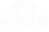 Text Bike Sticker by Chris Campe | All Things Letters