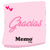 Gracias Nota Sticker by memofix