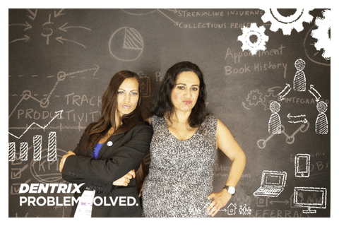 GIF by Dentrix Problem Solved Experience