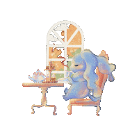 DiDA_art dida 休息 下午茶 點心 Sticker