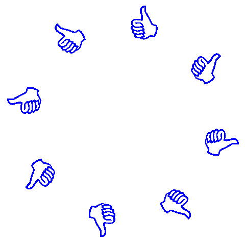 Thumbs Up Sticker
