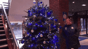 Football Christmas GIF by Blackburn Rovers