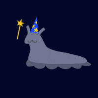 Magic Wizard GIF by Katya Ross