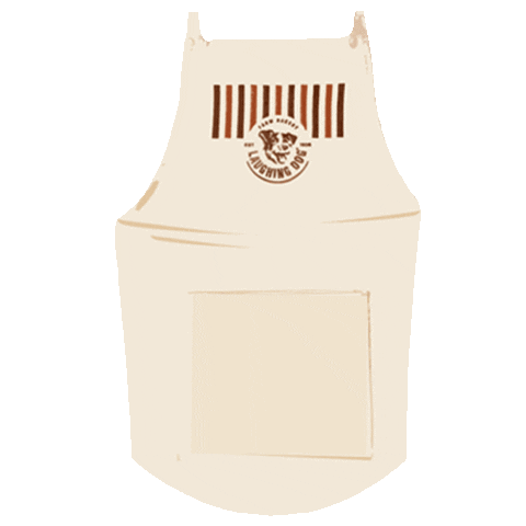 paws baking Sticker by Laughing Dog Food