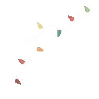 Christmas Lights Sticker