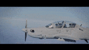 Plane Airplane GIF by el
