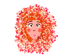 Woman Luces Sticker