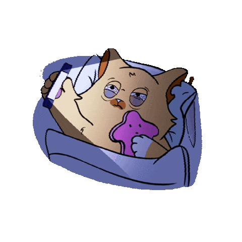 Sleepy Game Sticker