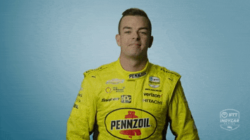 Pointing Down Number 1 GIF by INDYCAR