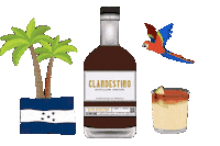 Clandestinohn Sticker by Clandestino Distilling Company