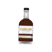 Clandestinohn Sticker by Clandestino Distilling Company