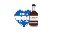 Clandestinohn Sticker by Clandestino Distilling Company
