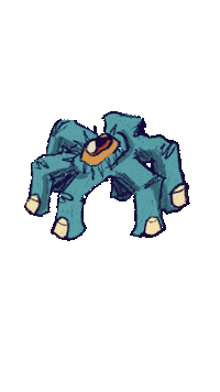 muskaan_rudhra monster eye wednesday monsters inc Sticker