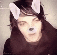My Chemical Romance Gerard GIF