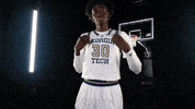 Georgia Tech Basketball GIF by Georgia Tech Yellow Jackets