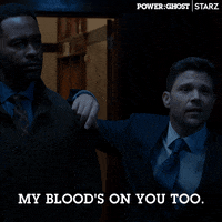 Michael Rainey Jr Starz GIF by Power Book II: Ghost